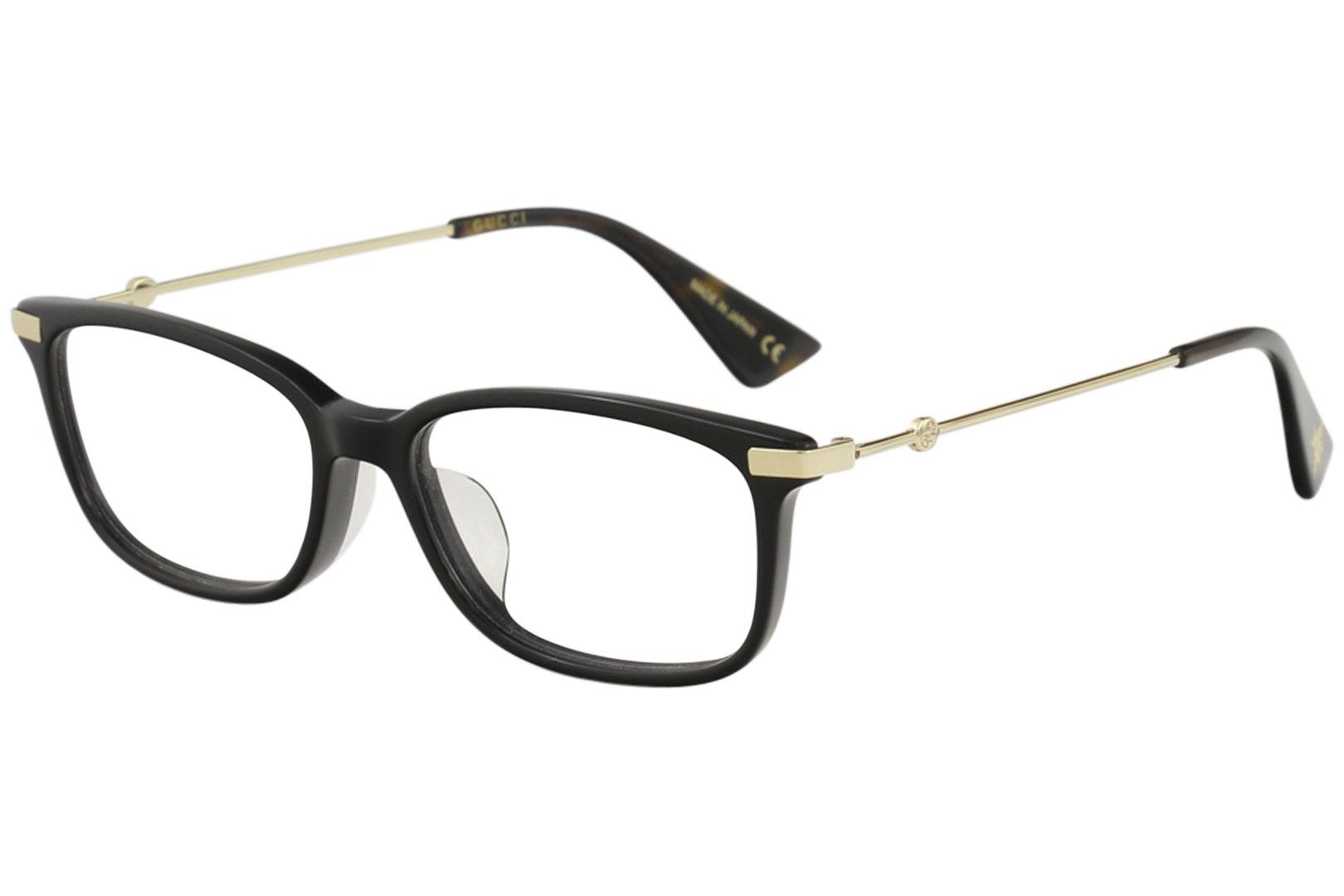 gucci ladies spectacle frames