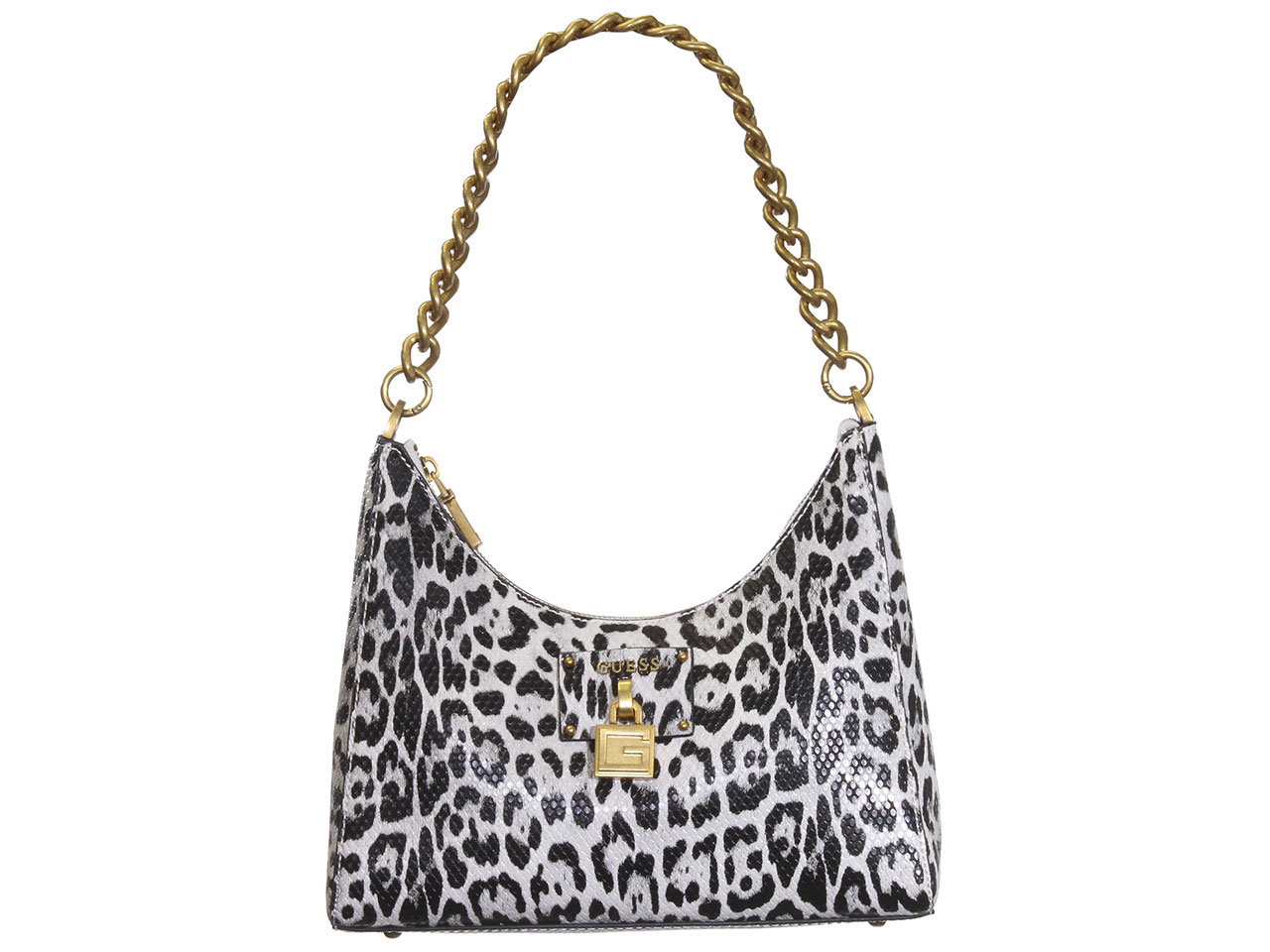 Leopard Iseline Bucket Bag - GUESS