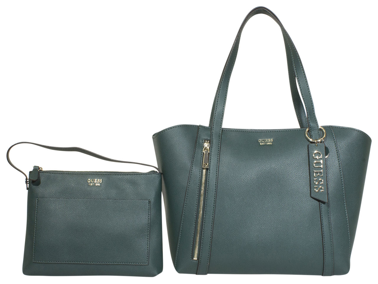 Guess Naya Tote - Forest