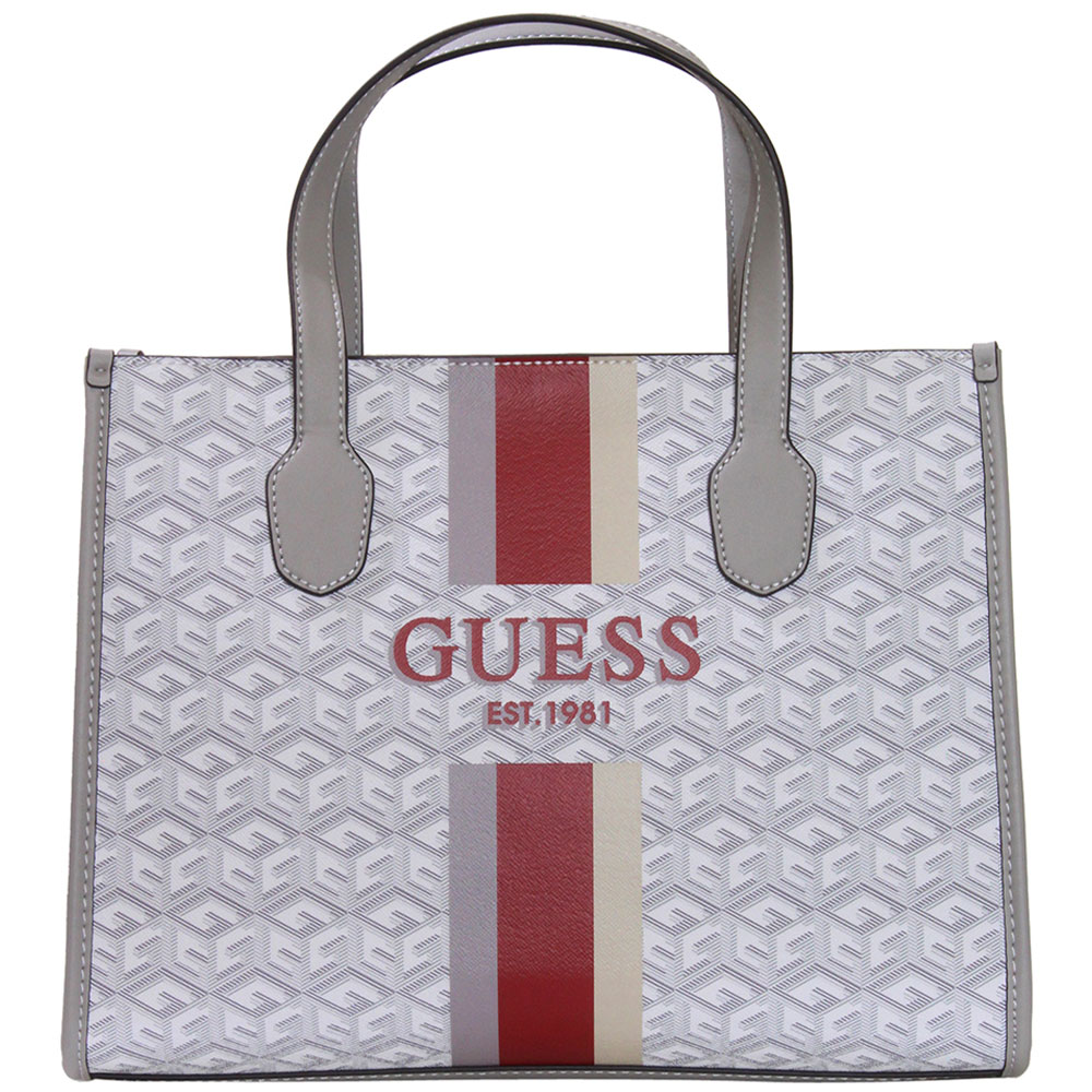 Guess Silvana G-Cube Logo Tote Bag