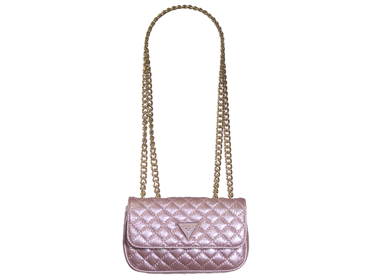 Guess Sling and Cross Bags : Buy Guess Pink Patterned Sling Bag Online