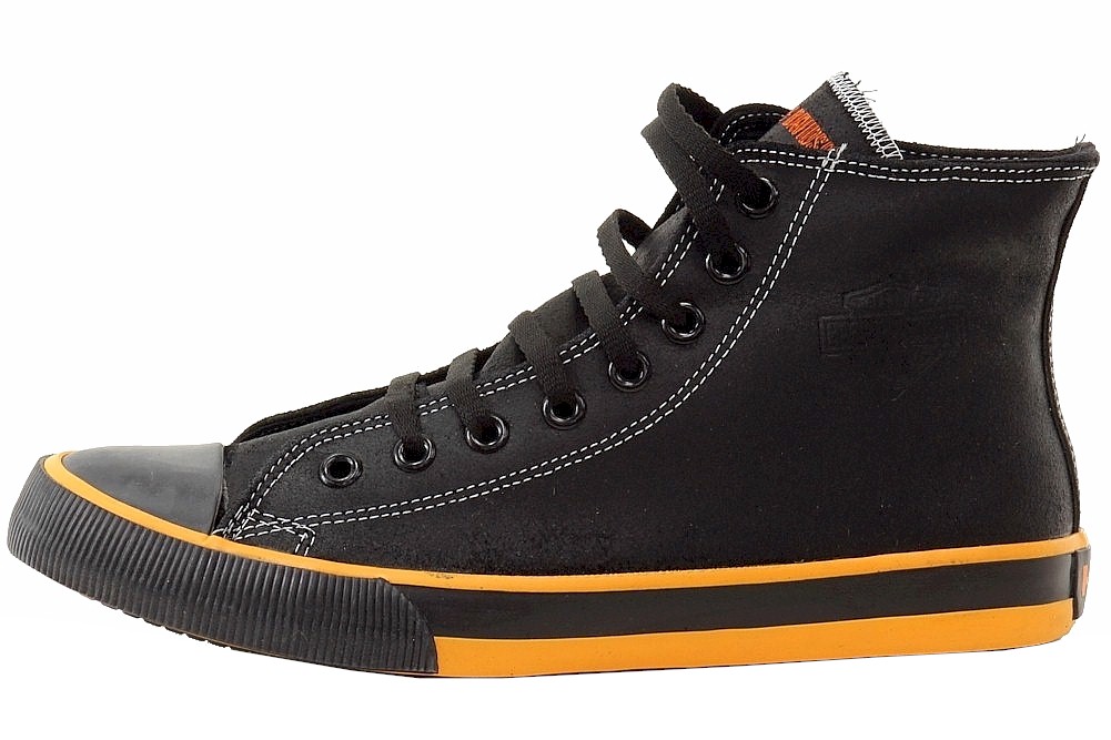 Harley Davidson Men's Nathan Fashion High-Top Sneakers Shoes D93816 ...