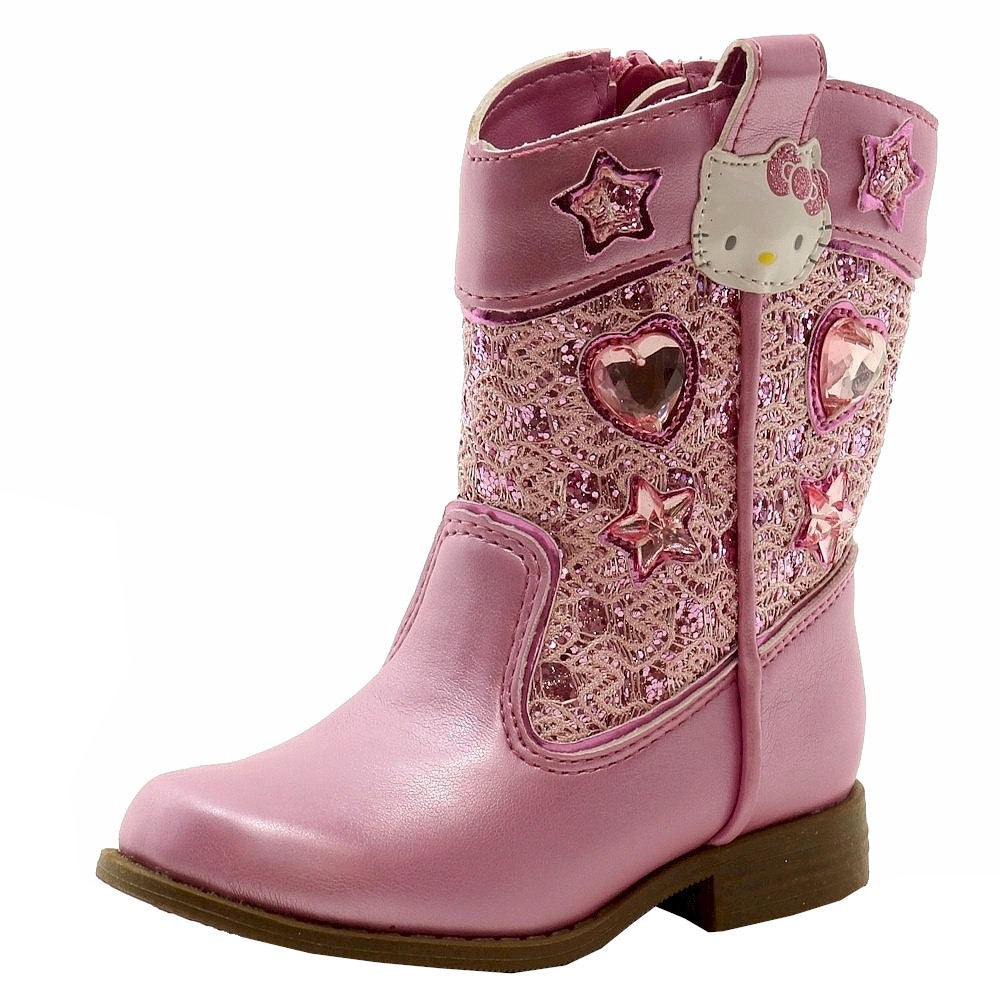 HK Lil Becca Fashion Western Boots Shoes