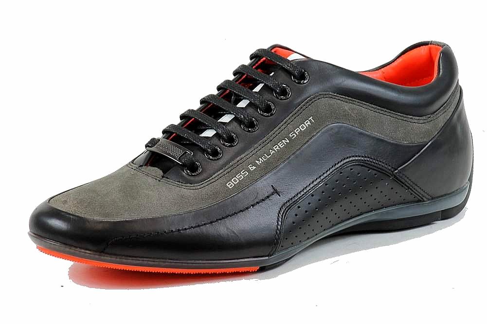 Hugo Boss McLaren Larenno 50264513 Fashion Sneakers Leather Shoes ...