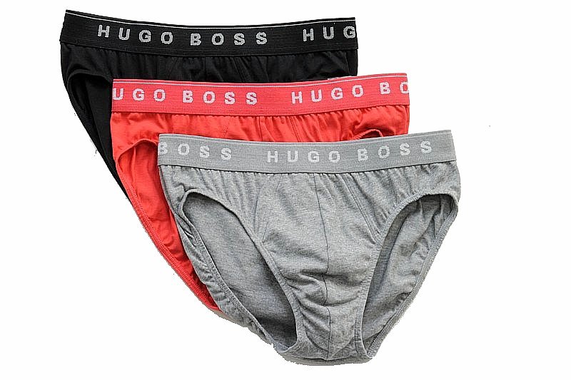 Hugo Boss Men's 3-Pair 100% Cotton Mini BM Underwear Briefs | JoyLot.com