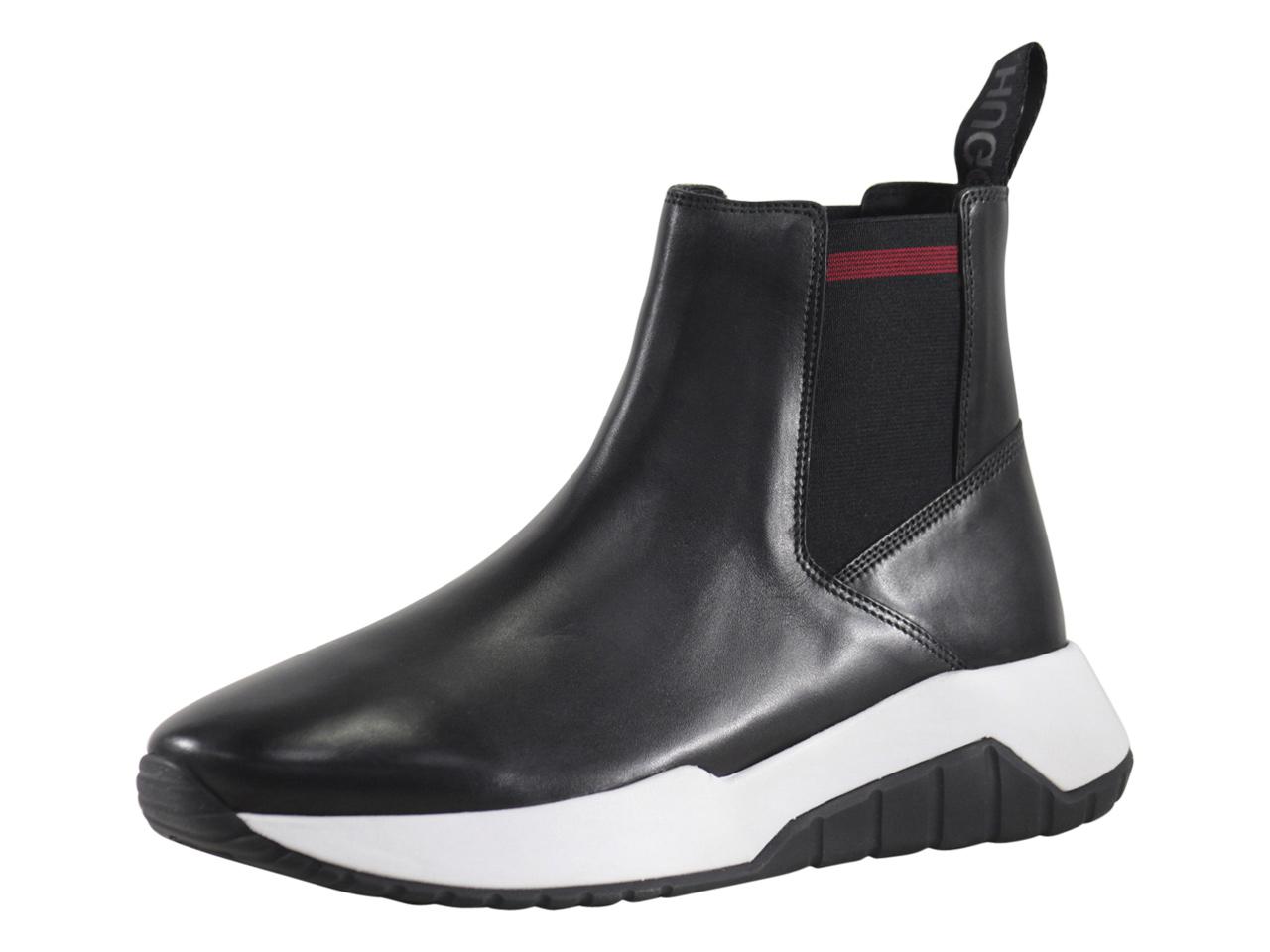 Hugo Boss Men's Atom Black Boots Shoes Sz: 9 | JoyLot.com