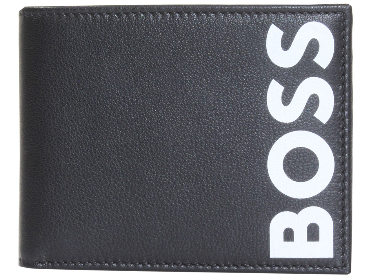 deed het Horen van motief Hugo Boss Men's Big-BC Wallet Leather Bifold Logo | JoyLot.com