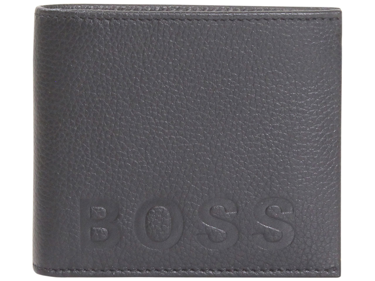 VERSACE Business Card Holder Pass Case logo Two fold Card Case