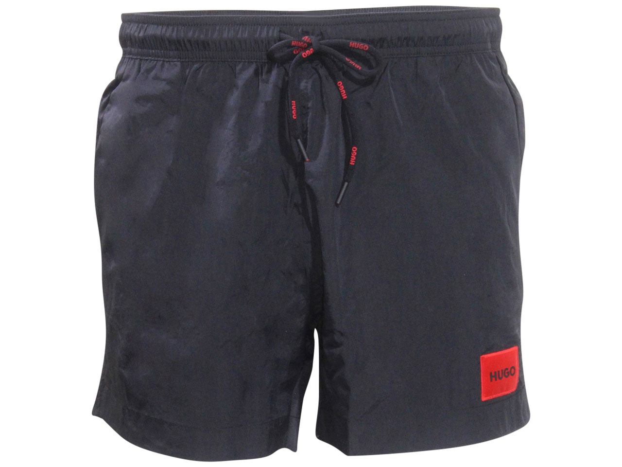 Hugo Boss Men's Dominica Swimwear Shorts Swim Trunks Quick Dry Black Sz ...