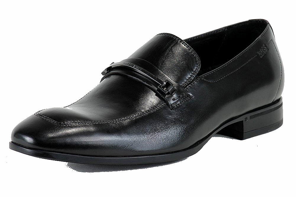 Lamme dybde uanset Hugo Boss Men's Fashion Loafer Varmio Leather Shoes 50239886 | JoyLot.com
