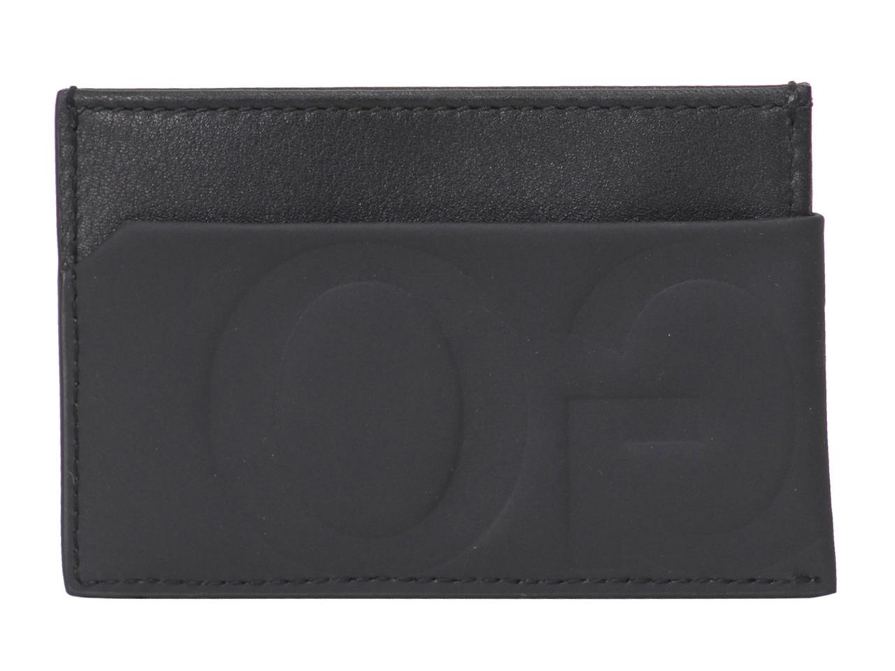 Hugo Boss Men's Hero Genuine Black Leather Card Holder Wallet | JoyLot.com
