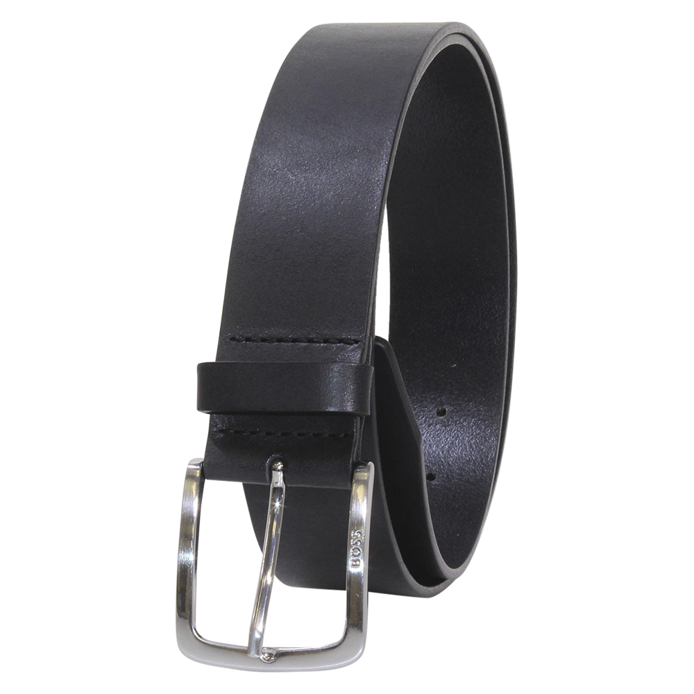 UPC 604552307916 product image for Hugo Boss Men's Jor V Belt Genuine Leather Black Sz. 40 | upcitemdb.com