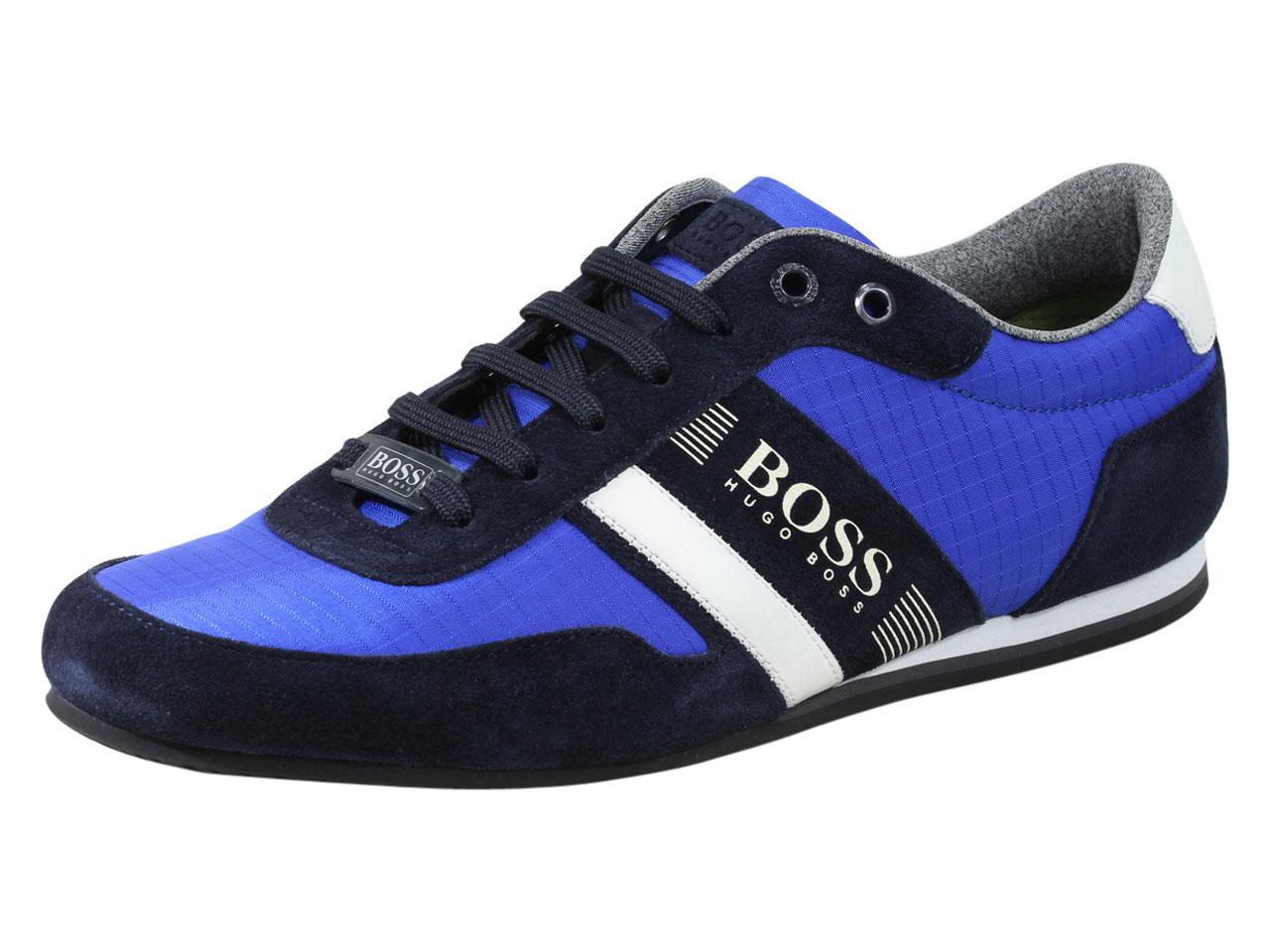 Hugo Boss Men's Lighter Memory Foam Trainers Sneakers Shoes | JoyLot.com