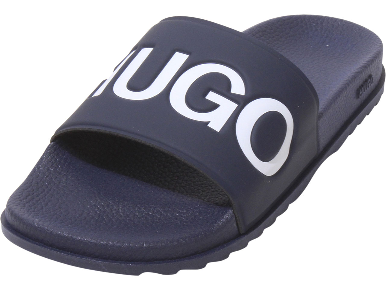 bekendtskab Formuler Busk Hugo Boss Men's Match Slides Sandals Dark Blue Sz: 11 50421188 | JoyLot.com