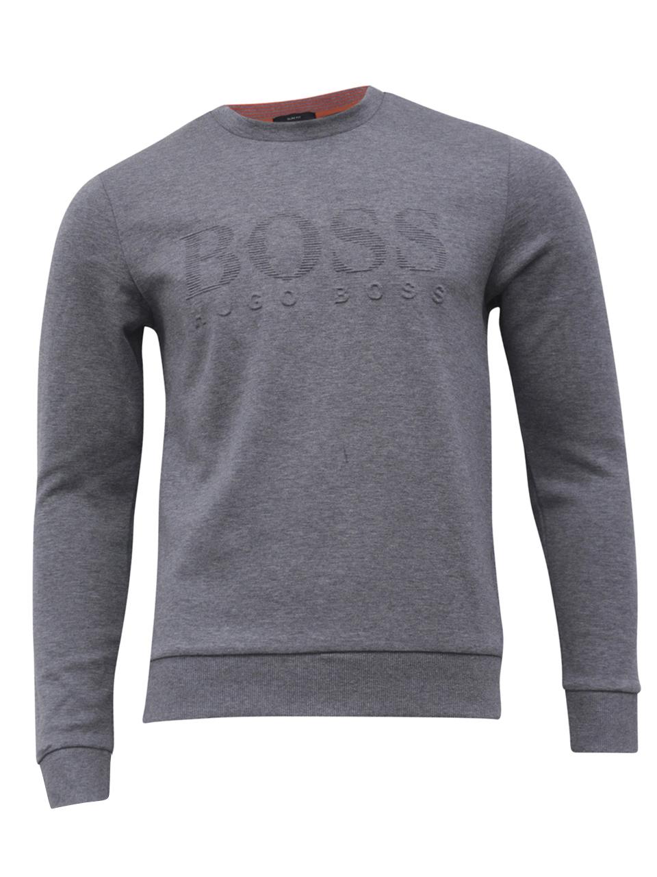 Hugo Boss Men's Salbo Slim Fit Crew Neck Sweatshirt