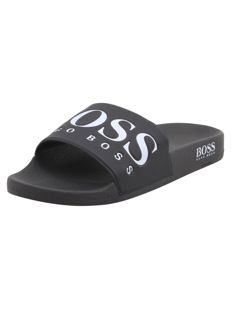 Hugo Boss Mens Solar Slide Logo Sandals
