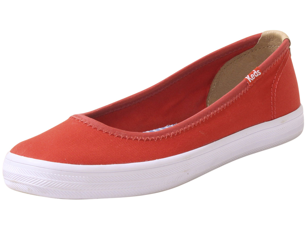 UPC 044212124727 product image for Keds Women's Bryn Ballet Flats Shoes Red Sz: 7.5 WF61839 - 7.5 B(M) US | upcitemdb.com