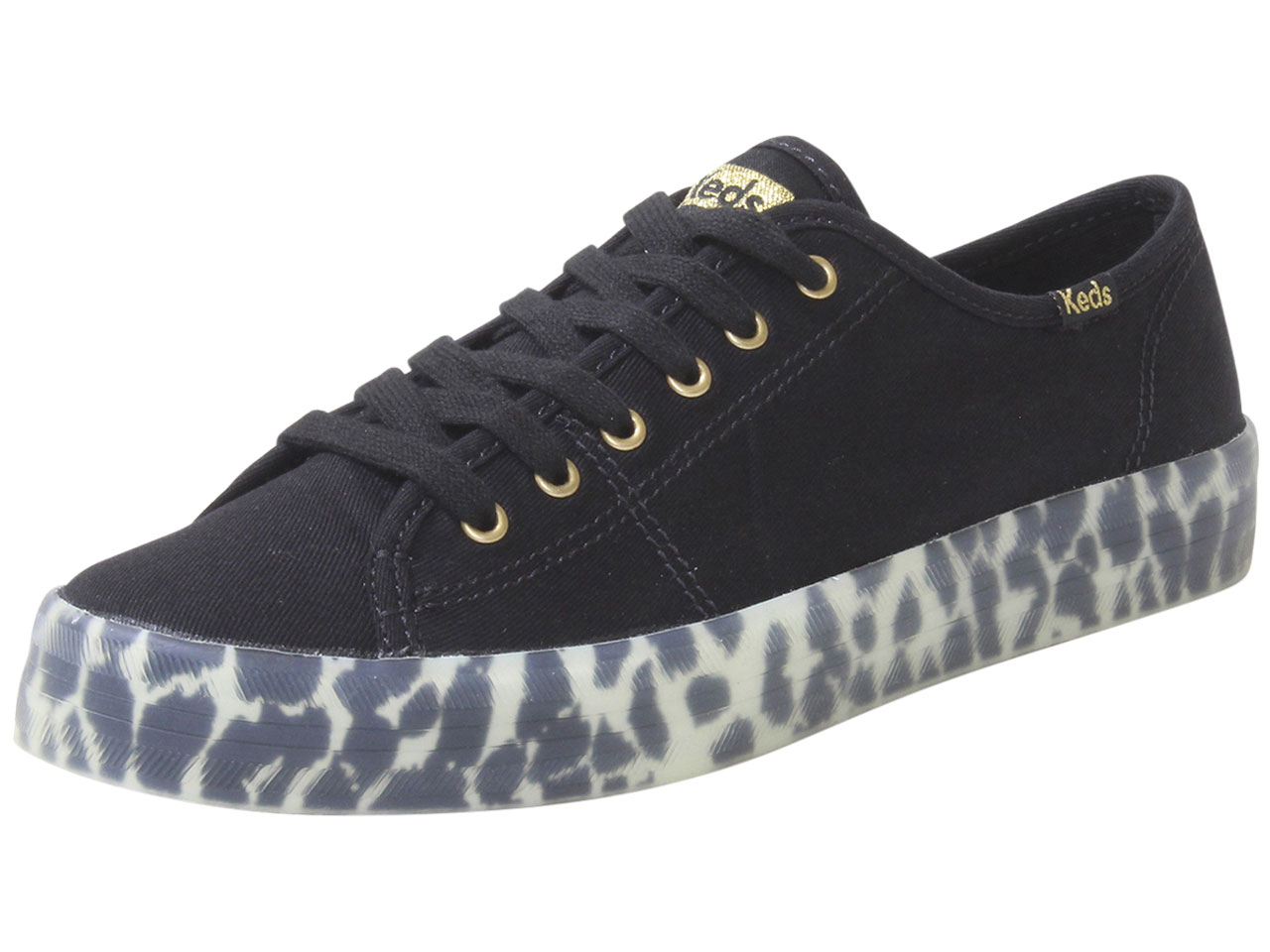 Keds Women's Leopard Foxing Sneakers Low | JoyLot.com