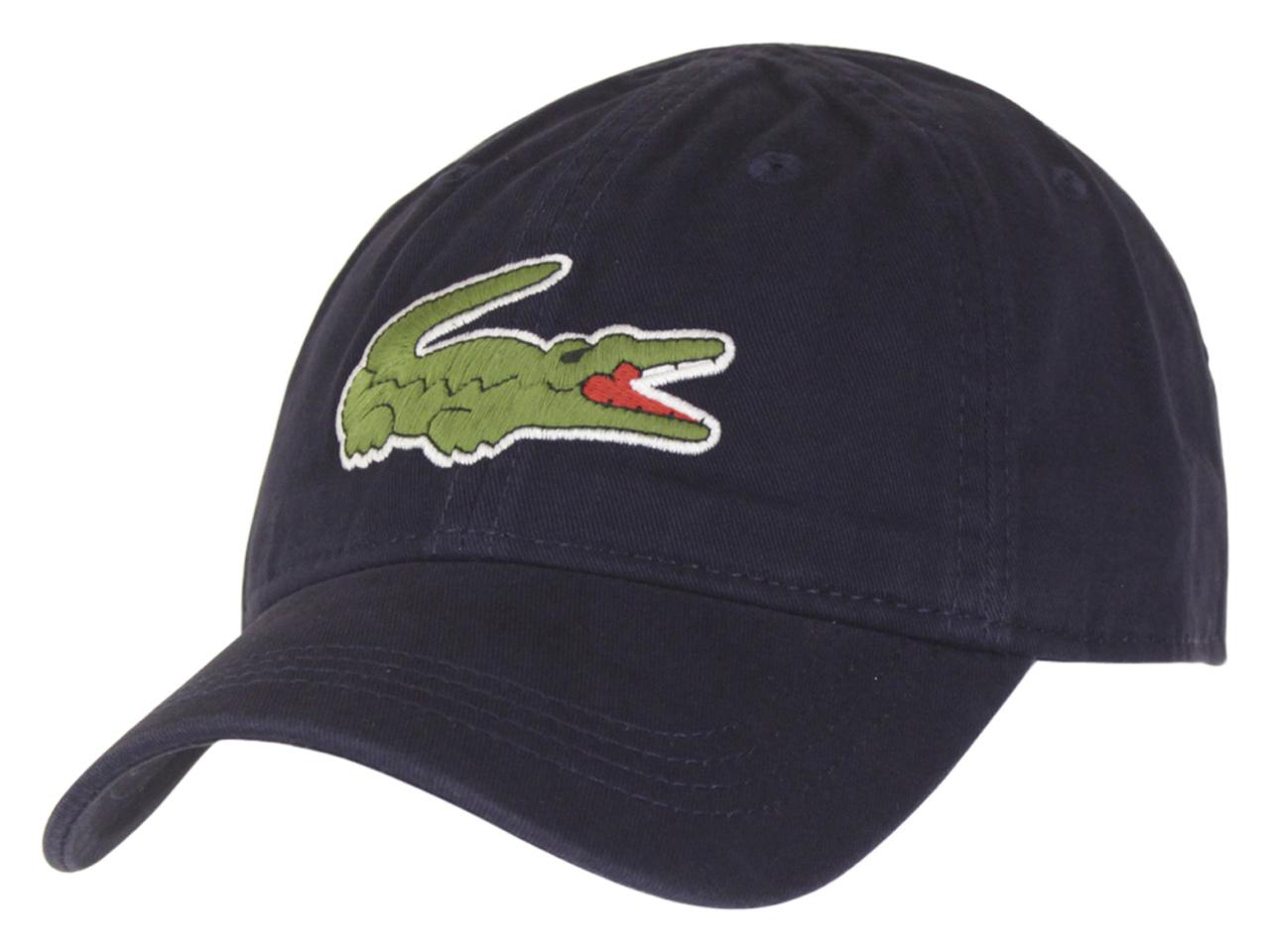 lacoste big croc cap