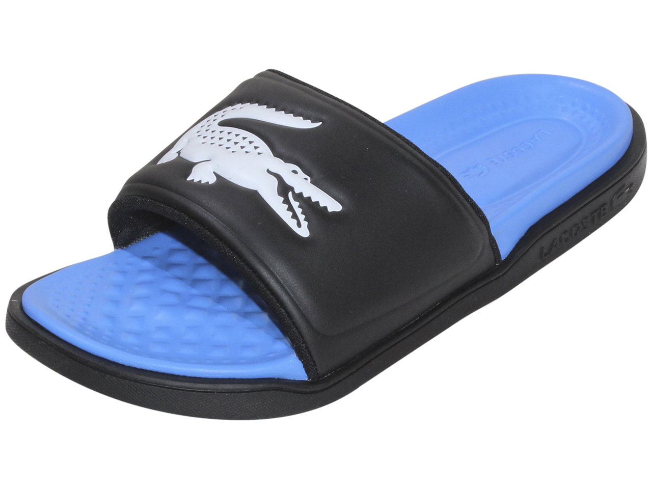 Lacoste Men's Slide Sandals Shoes JoyLot.com