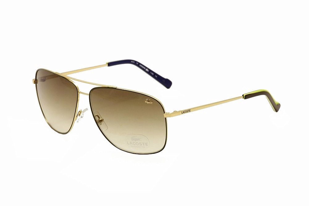 Metallic Lacoste Sunglasses for Men | Lyst