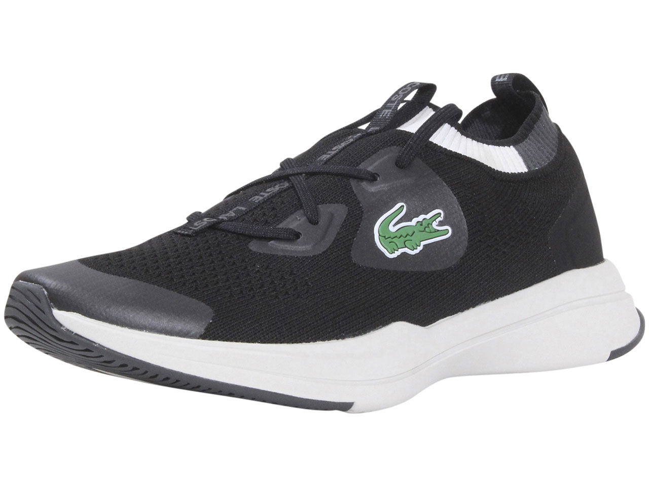 Lacoste Run-Spin-Knit-0121-1 Sneakers Low Top | JoyLot.com