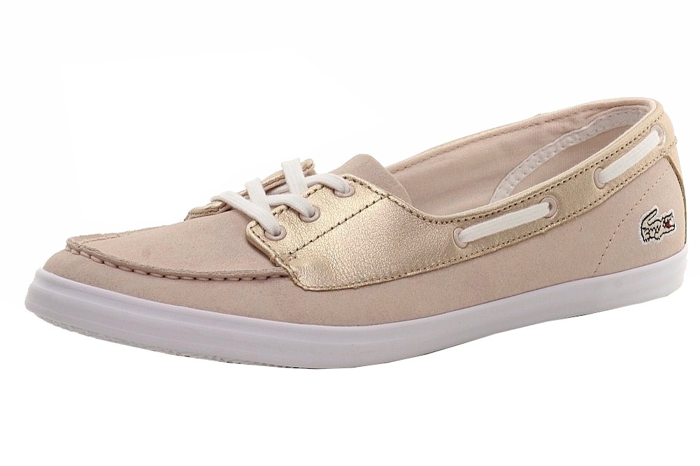 lacoste boat shoes womens