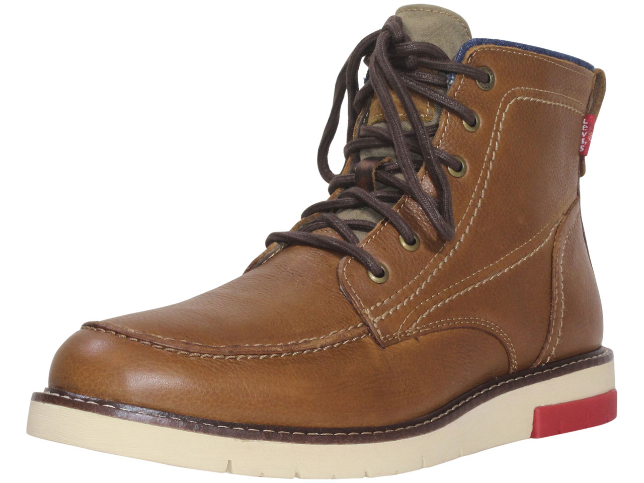Levis Men's Daleside Chukka Boots Hiker Shoes Rugged British Tan Sz:  |  