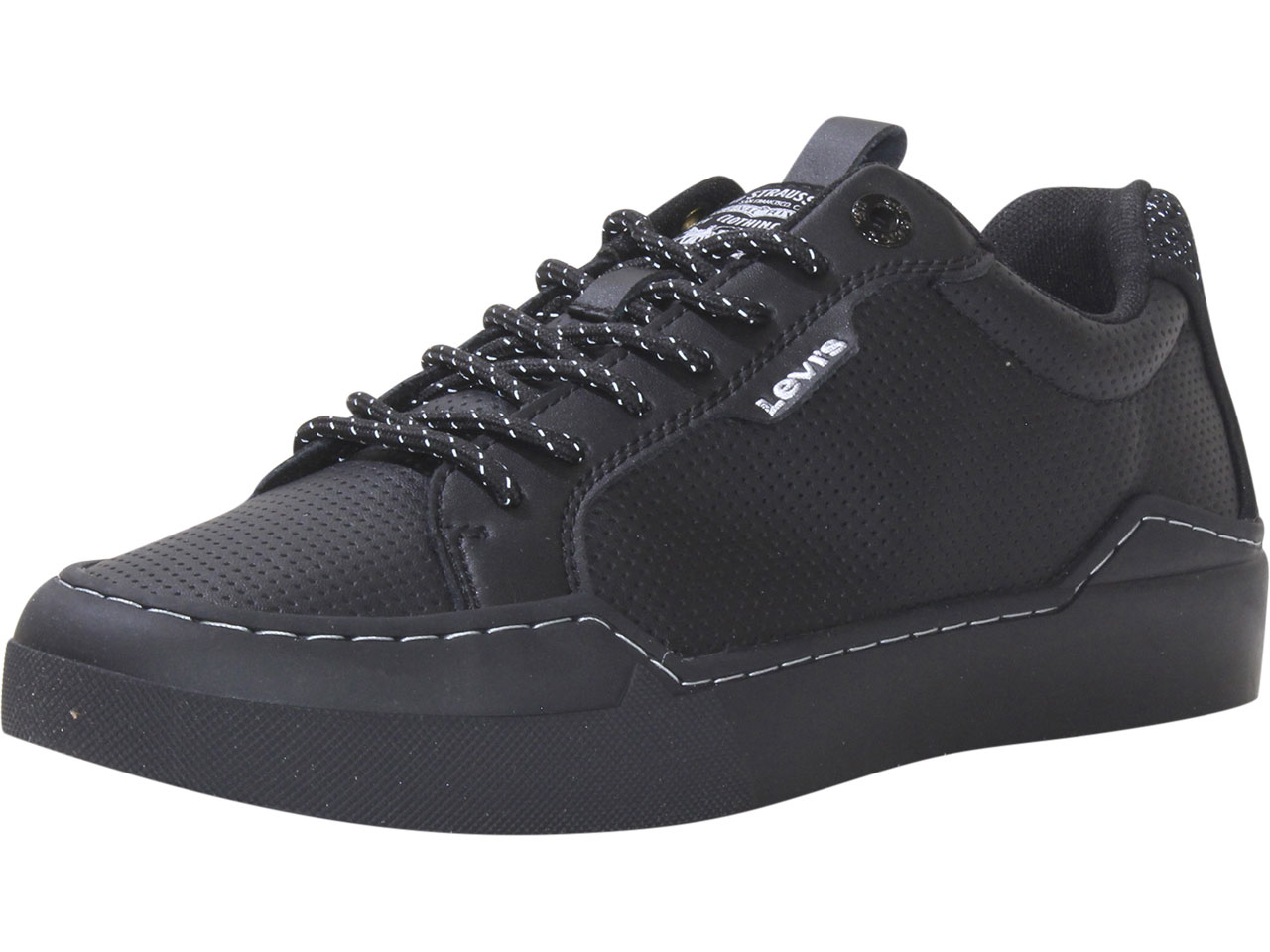Levis Men's EST-LO-Metro-Modern Sneakers Low-Top Shoes | JoyLot.com