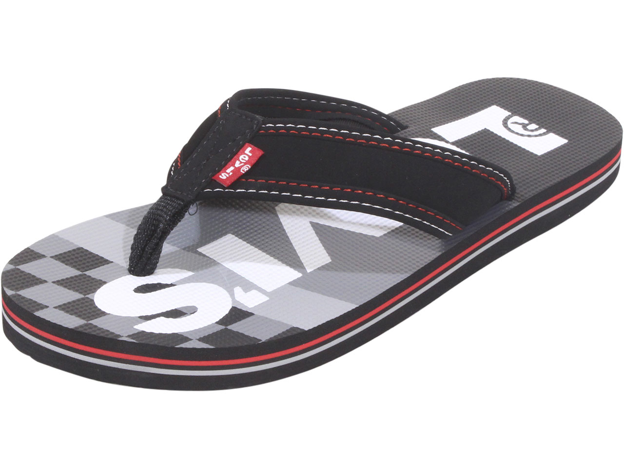 Etna Flip-Flops Sandals Shoes Striped JoyLot.com