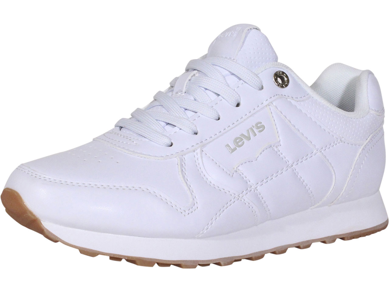 Levi's Protege-UL Sneakers White/Gum Men's Levis Shoes 519382 Sz:  |  