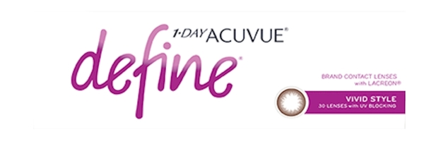  1-Day Acuvue Define 30-Pack Contact Lenses 