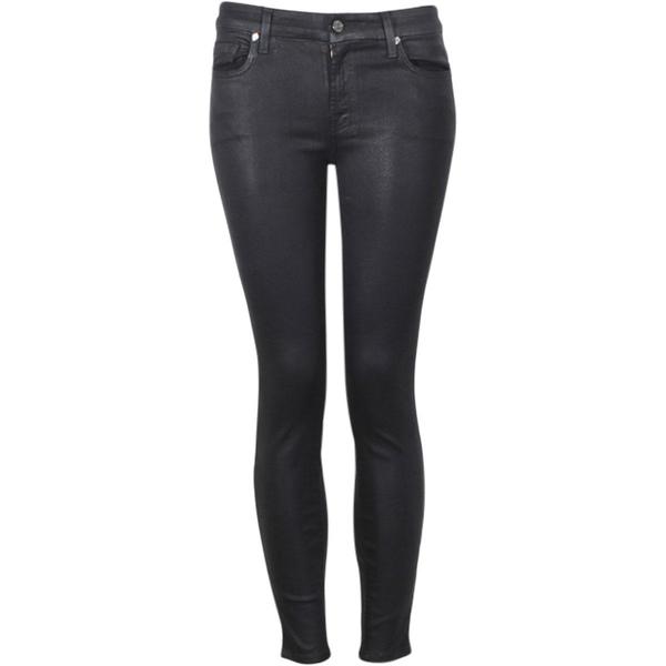  7 For All Mankind Women's The Ankle Short Inseam Skinny Jeans 