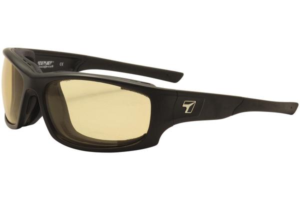  7Eye AirShield PanHead Wrap Sport Sunglasses Asian Fit 