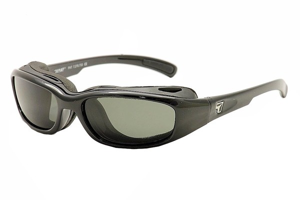  7Eye Men's Airshield Churada Wrap Sport Sunglasses 