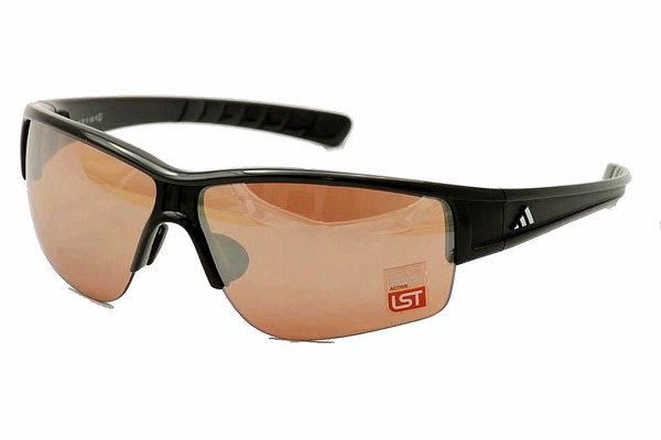  Adidas Evil Cross Half-Rim L A410 Sport Wrap Sunglasses 69mm 