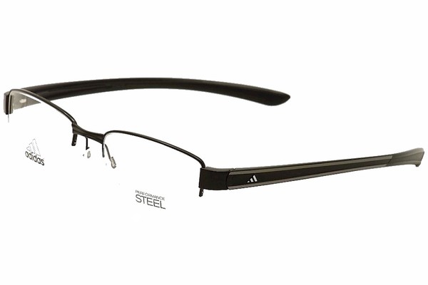  Adidas Eyeglasses Streamlite AF10 A/F10 Semi Rim Optical Frame 