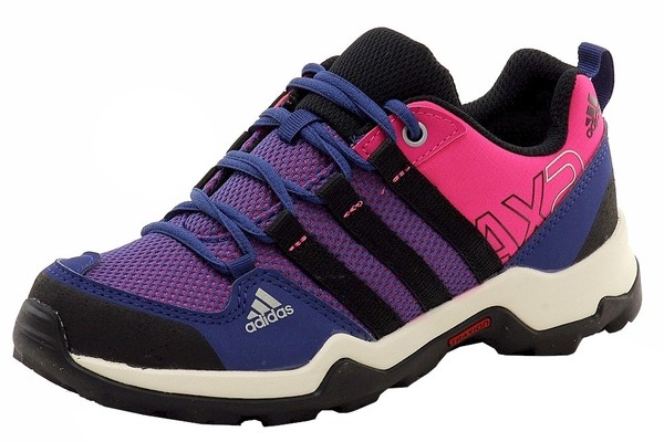  Adidas Girl's AX2 K Hiking Sneakers Shoes 