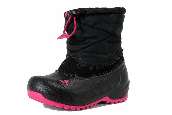  Adidas Girl's Fashion Boots Winter Fun PrimaLoft Snow Shoes 