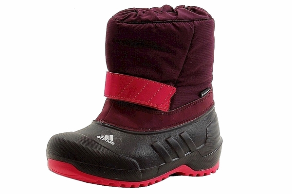  Adidas Girl's Winterfun Girl K Primaloft Snow Boots Shoes 