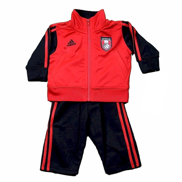  Adidas Infant/Toddler Boy's Impact Pant & Jacket 2-Piece Set 