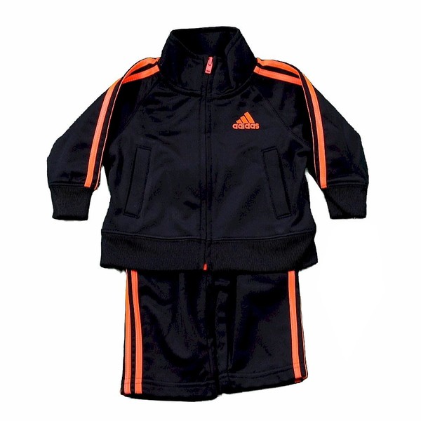  Adidas Infant\Toddler Boy's Impact Track Pant & Jacket 2-Piece Set 