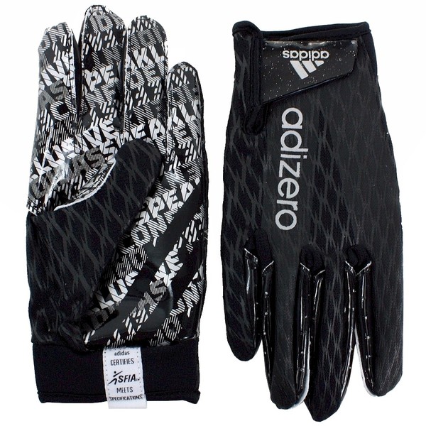  Adidas Men's Adizero 5-Star 4.0 GripTack2 Receiver Football Gloves 