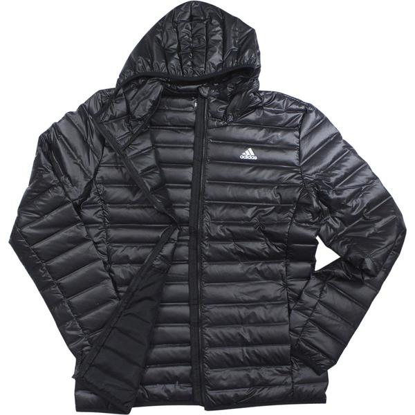  Adidas Men's All Weather Performance Varilite Water Repellant Hooded Jacket 