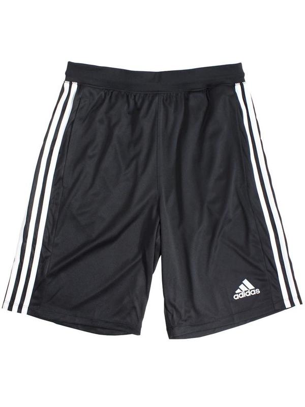  Adidas Men's D2M 3-Stripes Climalite Shorts 