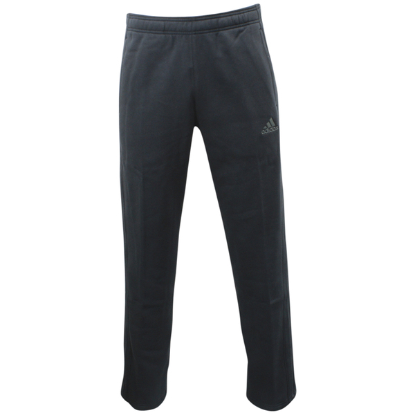  Adidas Men's Essential 3-Stripe Fleece Sport Gym Pants 