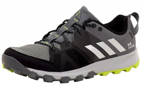  Adidas Men's Kanadia 8 Trail Running Sneakers Shoes 