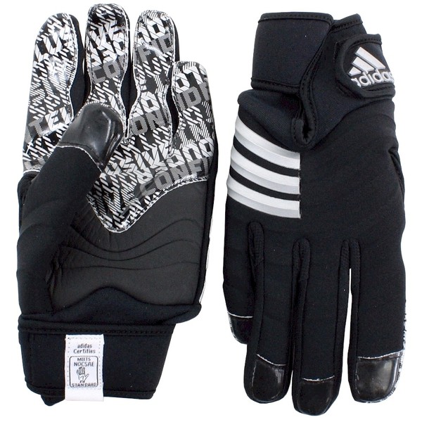  Adidas Men's Nasty Fast Lineman Football Gloves 