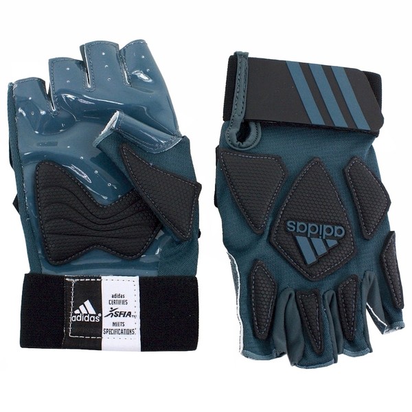  Adidas Men's Scorch Destroy 2 Half Football Gloves 