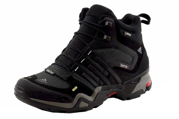  Adidas Men's Terrex Fast X High GTX Hiking Boots Shoes 